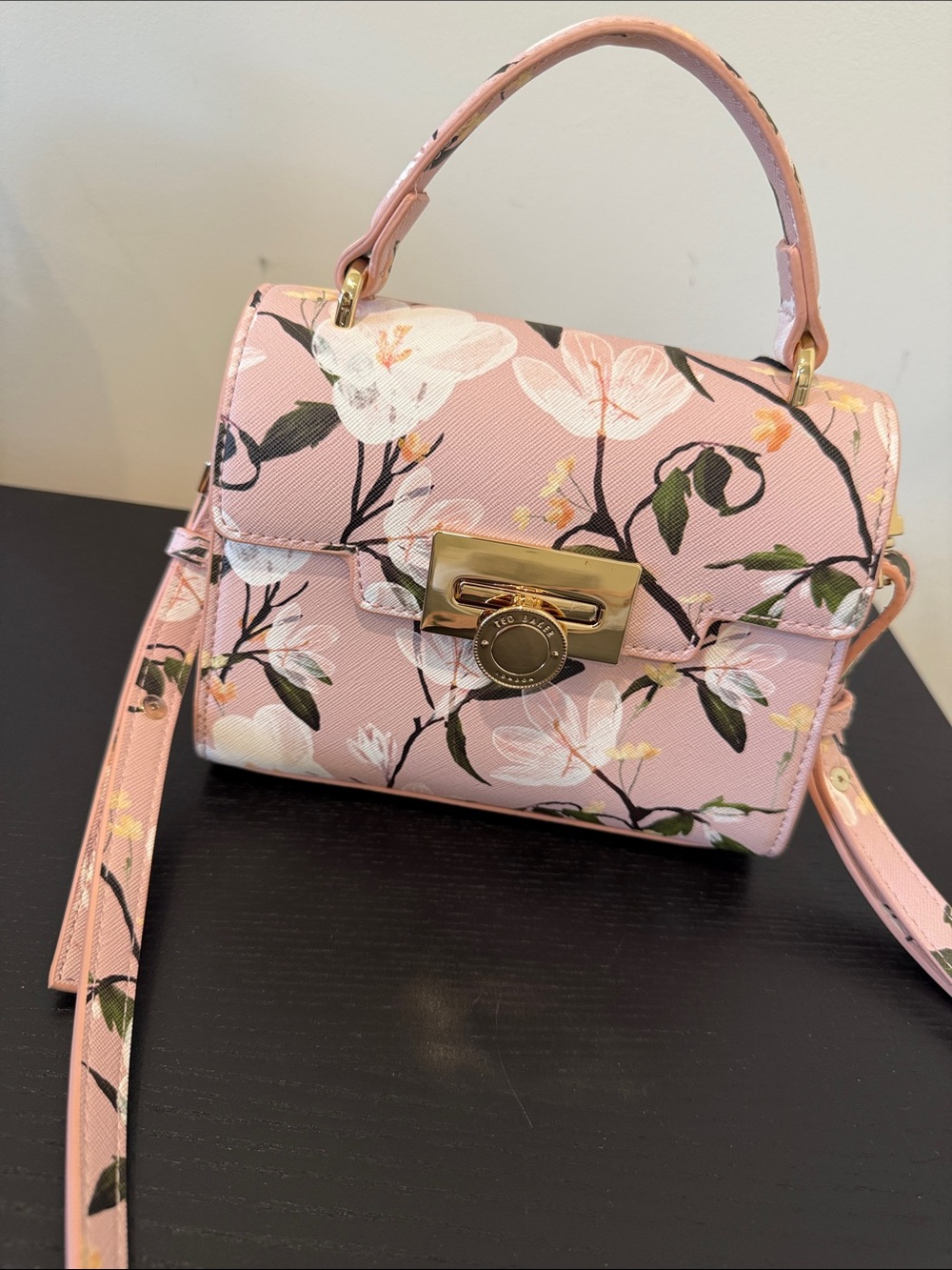 Ted Baker Lili Mini Top-Handle Crossbody Bag - Pink